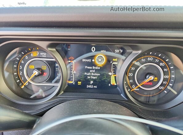 1C4RJXFG6SW662215 2025 JEEP WRANGLER Gray 