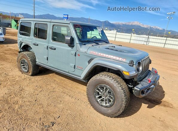 1C4RJXFG6SW662215 2025 JEEP WRANGLER Gray 
