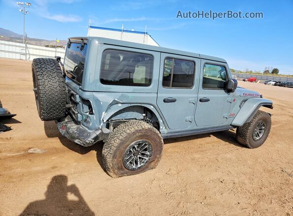 1C4RJXFG6SW662215 2025 JEEP WRANGLER Gray 