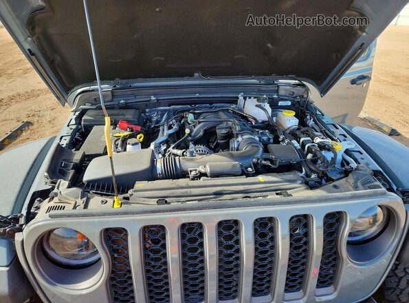 1C4RJXFG6SW662215 2025 JEEP WRANGLER Gray 