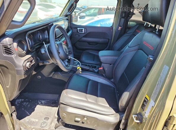 1C4RJXFG9SW657672 2025 JEEP WRANGLER Green Սալոնի դիմացի տեսք