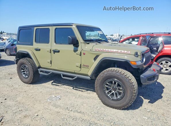 1C4RJXFG9SW657672 2025 JEEP WRANGLER Green Առջևի աջ