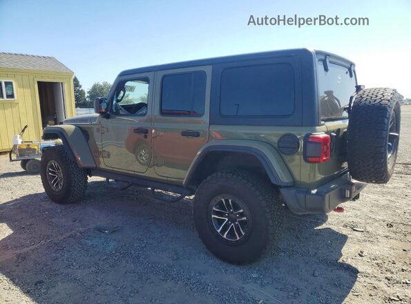 1C4RJXFG9SW657672 2025 JEEP WRANGLER Green Հետևի ձախ