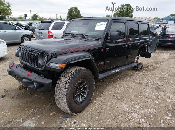 1C4RJXFN6SW517173 2025 JEEP WRANGLER Black Front left