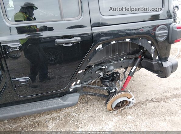 1C4RJXFN6SW517173 2025 JEEP WRANGLER Black Front view