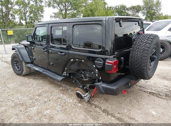 1C4RJXFN6SW517173 2025 JEEP WRANGLER Black Rear left