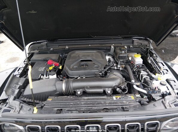 1C4RJXFN6SW517173 2025 JEEP WRANGLER Black Rear view