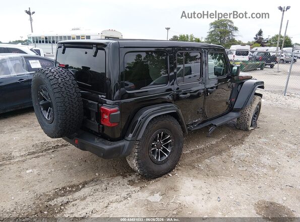 1C4RJXFN6SW517173 2025 JEEP WRANGLER Black Rear right