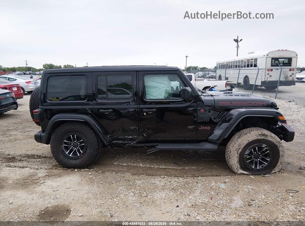 1C4RJXFN6SW517173 2025 JEEP WRANGLER Black Rear interior view