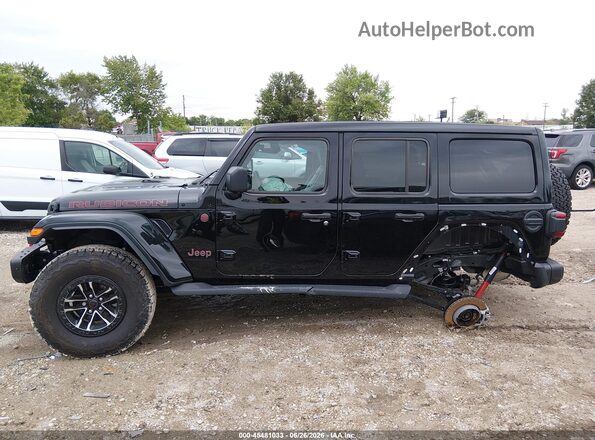 1C4RJXFN6SW517173 2025 JEEP WRANGLER Black 360 interior view