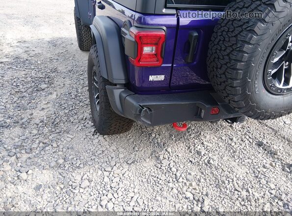 1C4RJXFN9TW272080 2026 JEEP WRANGLER Фиолетовый Вид спереди