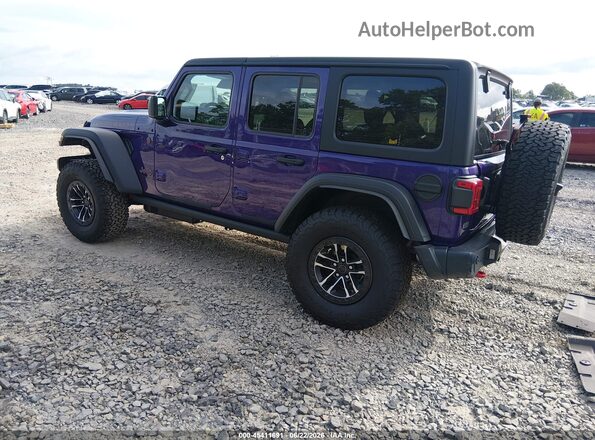 1C4RJXFN9TW272080 2026 JEEP WRANGLER Фиолетовый Задняя левая четверть