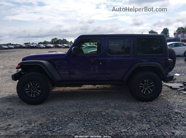 1C4RJXFN9TW272080 2026 JEEP WRANGLER Фиолетовый Панорамный вид салона 360°