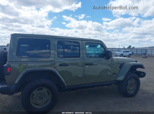 1C4RJXN60SW534335 2025 JEEP WRANGLER Green Rear interior view