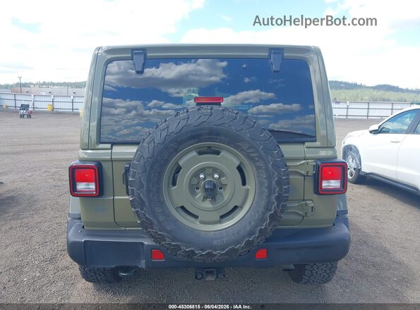 1C4RJXN60SW534335 2025 JEEP WRANGLER Green 