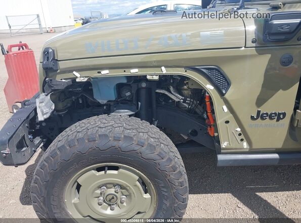 1C4RJXN60SW534335 2025 JEEP WRANGLER Green 