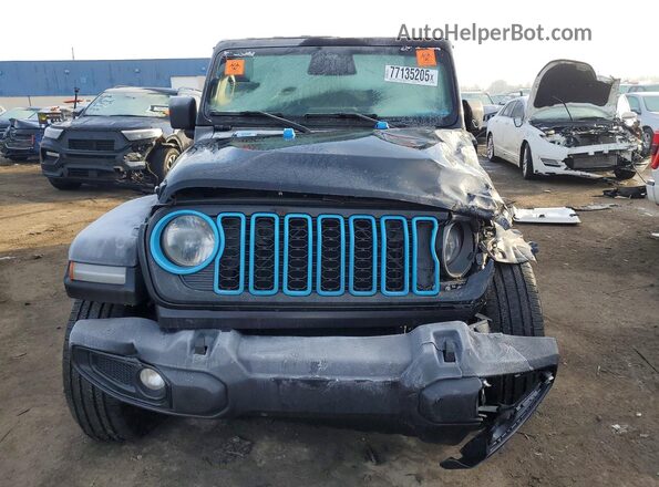 1C4RJXN60SW591375 2025 JEEP WRANGLER Black 
