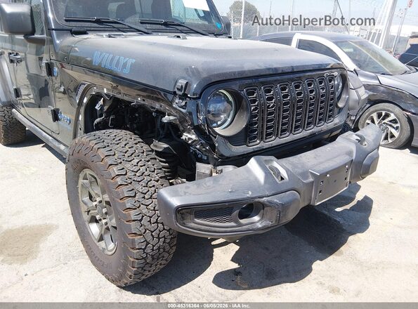 1C4RJXN61SW578778 2025 JEEP WRANGLER Black Vista frontal