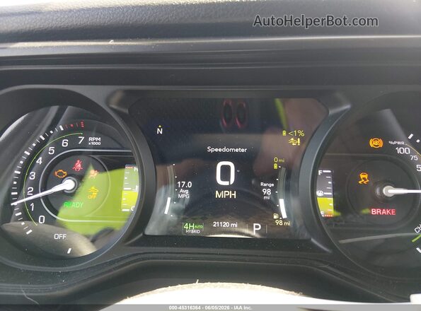 1C4RJXN61SW578778 2025 JEEP WRANGLER Black Vista de los asientos traseros