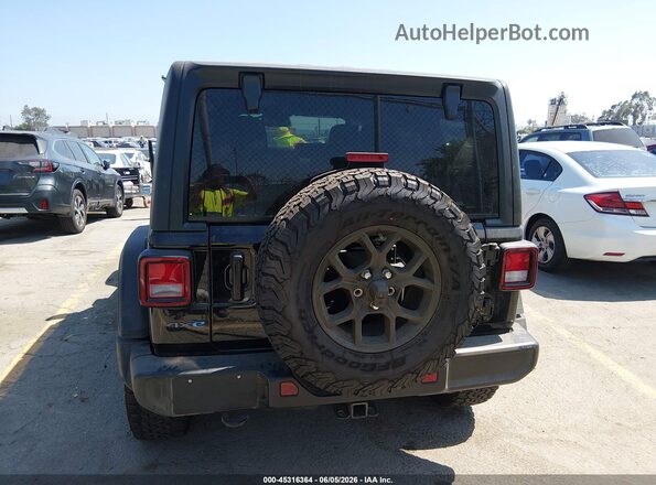 1C4RJXN61SW578778 2025 JEEP WRANGLER Black 