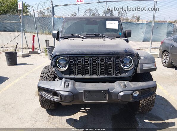 1C4RJXN61SW578778 2025 JEEP WRANGLER Black Vista del cuadro de instrumentos