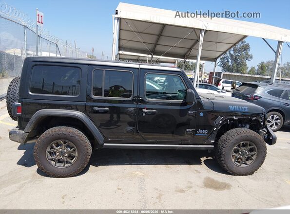 1C4RJXN61SW578778 2025 JEEP WRANGLER Black Vista interior trasera