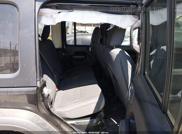 1C4RJXN61SW578778 2025 JEEP WRANGLER Black Vista de la etiqueta del VIN