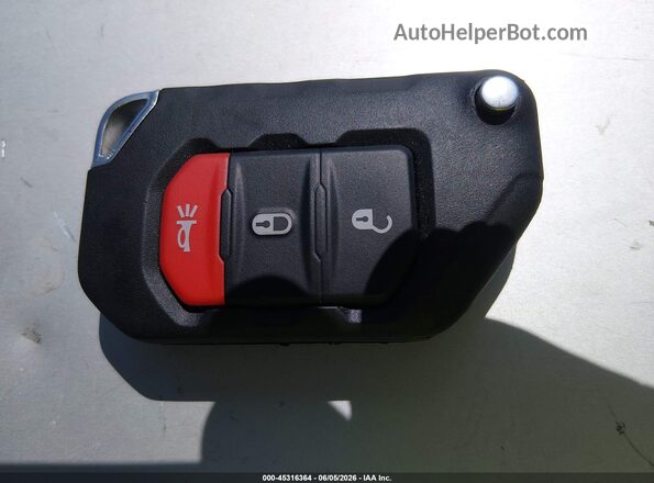 1C4RJXN61SW578778 2025 JEEP WRANGLER Black Vista del salpicadero