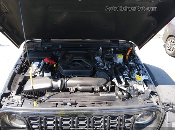 1C4RJXN61SW578778 2025 JEEP WRANGLER Black Vista trasera
