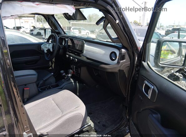 1C4RJXN61SW578778 2025 JEEP WRANGLER Black Vista interior delantera