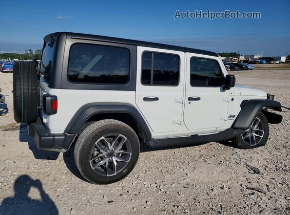 1C4RJXN62SW631858 2025 JEEP WRANGLER White Trasero derecho