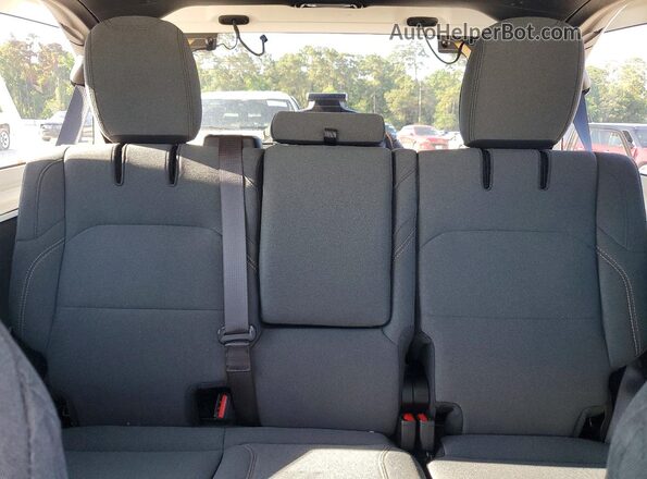 1C4RJXN62SW631858 2025 JEEP WRANGLER White Vista de los asientos traseros