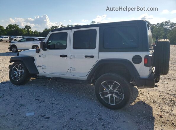 1C4RJXN62SW631858 2025 JEEP WRANGLER White Trasero izquierdo