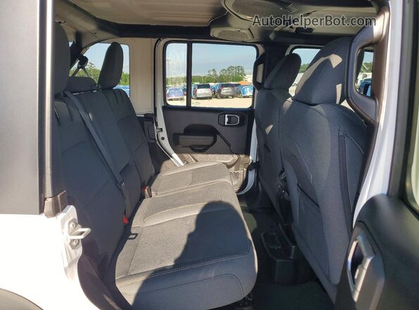 1C4RJXN62SW631858 2025 JEEP WRANGLER White Vista interior trasera