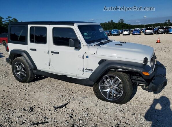 1C4RJXN62SW631858 2025 JEEP WRANGLER White Delantero derecho
