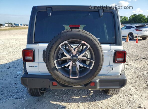 1C4RJXN62SW631858 2025 JEEP WRANGLER White Vista trasera