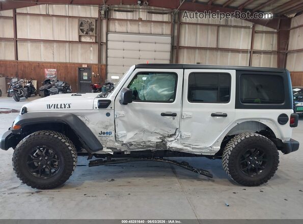 1C4RJXN63SW606418 2025 JEEP WRANGLER White Front view