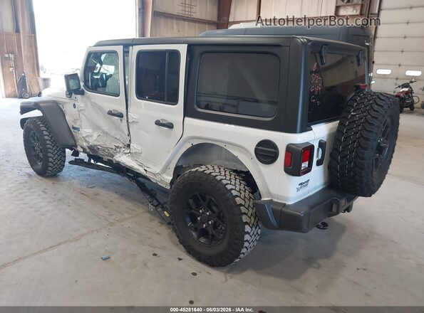 1C4RJXN63SW606418 2025 JEEP WRANGLER White Rear left