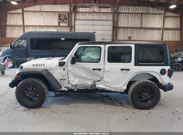 1C4RJXN63SW606418 2025 JEEP WRANGLER White 360 interior view