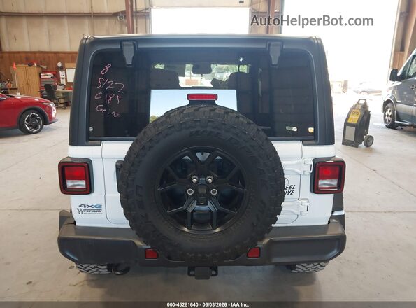 1C4RJXN63SW606418 2025 JEEP WRANGLER White 