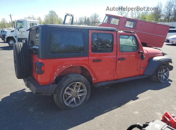 1C4RJXN64RW283393 2024 JEEP WRANGLER Red 
