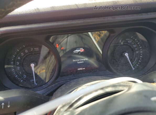 1C4RJXN64RW283393 2024 JEEP WRANGLER Red Вид щитка приладів