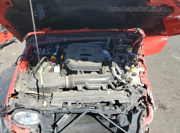 1C4RJXN64RW283393 2024 JEEP WRANGLER Red 