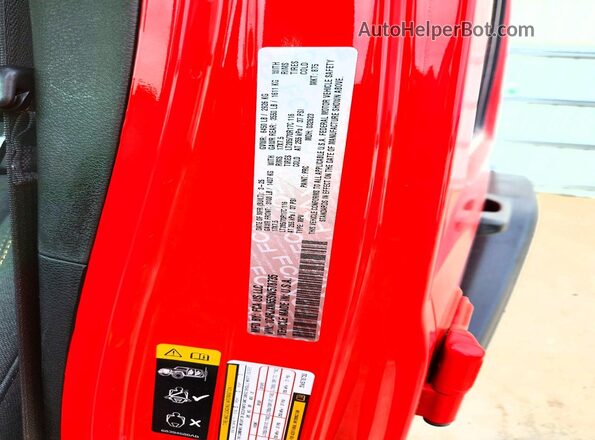 1C4RJXN65SW578735 2025 JEEP WRANGLER Красный Вид подкапотного пространства