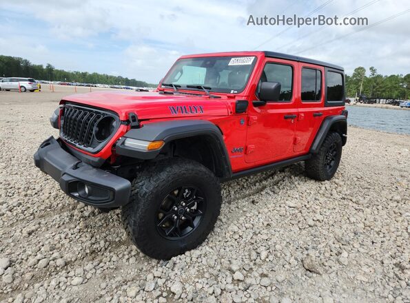 1C4RJXN65SW578735 2025 JEEP WRANGLER Красный 