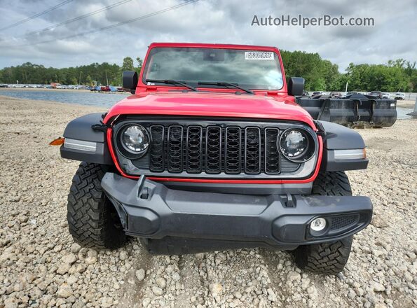 1C4RJXN65SW578735 2025 JEEP WRANGLER Красный 