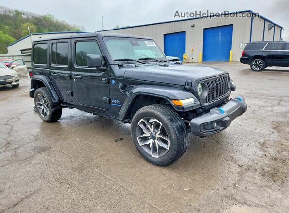 1C4RJXN68RW144058 2024 JEEP WRANGLER Black 