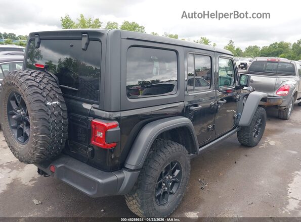 1C4RJXN68RW192594 2024 JEEP WRANGLER Black Trasero derecho