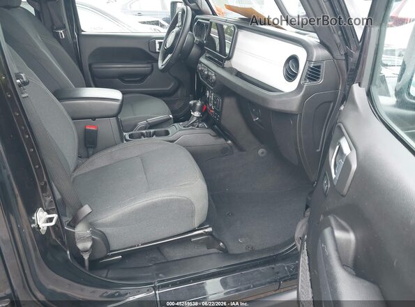 1C4RJXN68RW192594 2024 JEEP WRANGLER Black Vista interior delantera