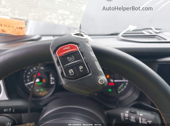 1C4RJXN68RW192594 2024 JEEP WRANGLER Black Vista del salpicadero